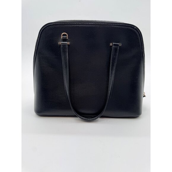 Kate Spade New York Patterson Drive Black Leather Dome Satchel bag - Picture 9 of 16